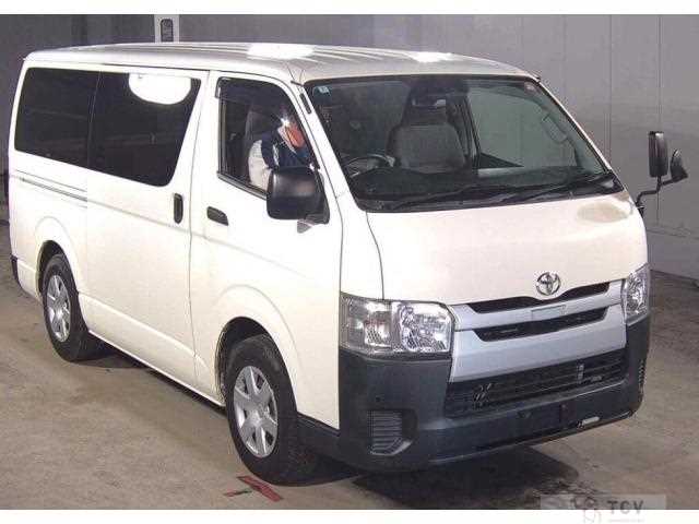 2020 Toyota Hiace Van
