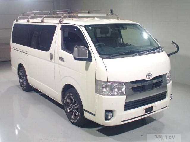 2021 Toyota Hiace Van