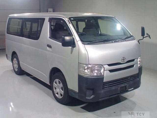 2017 Toyota Regiusace Van