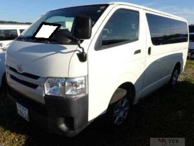 2016 Toyota Hiace Van