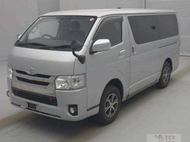 2017 Toyota Regiusace Van