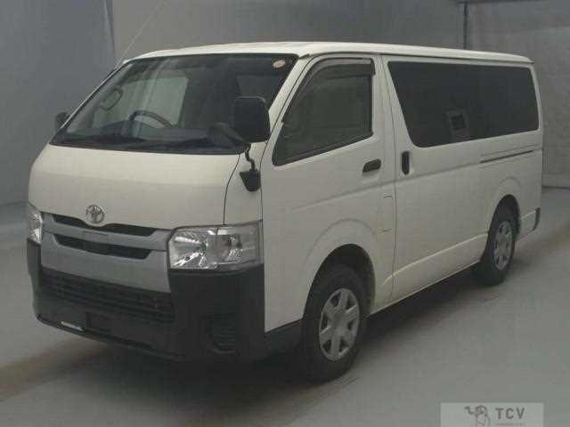 2019 Toyota Hiace Van