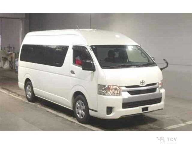 2025 Toyota Hiace Commuter