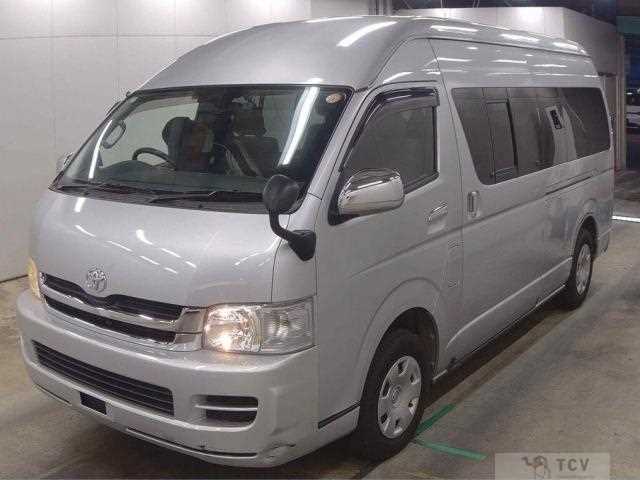 2008 Toyota Hiace Wagon