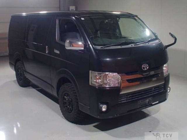 2017 Toyota Hiace Van