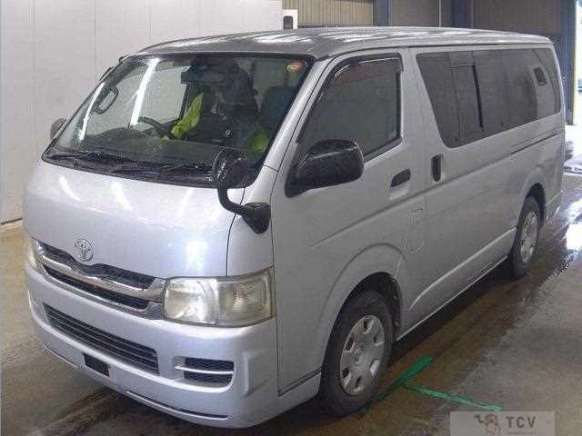 2008 Toyota Hiace Van