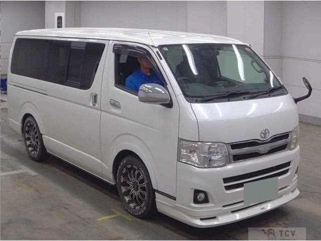 2012 Toyota Hiace Van
