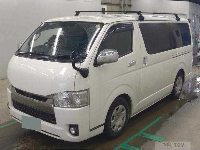 2018 Toyota Regiusace Van