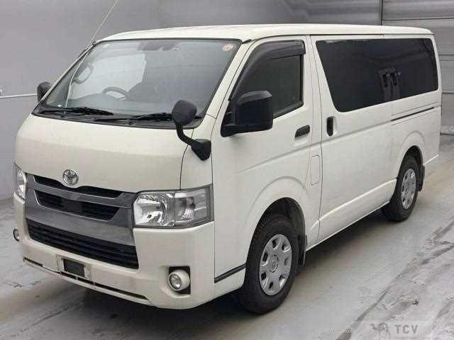2021 Toyota Hiace Van