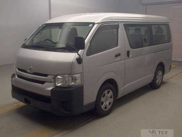 2017 Toyota Hiace Wagon