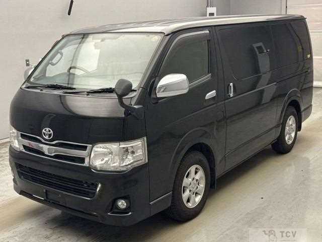 2010 Toyota Hiace Van