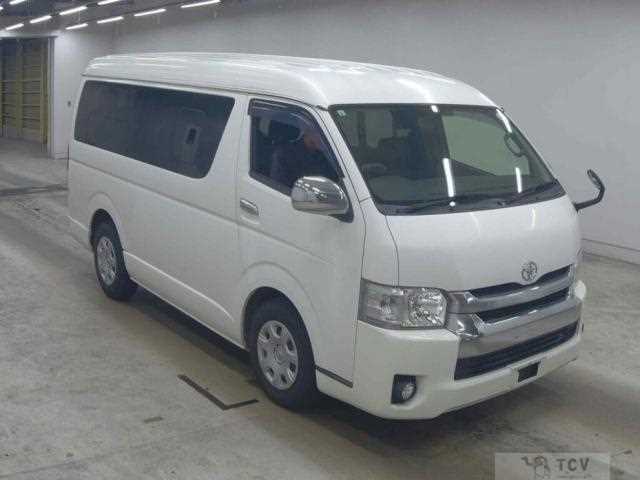 2017 Toyota Hiace Wagon
