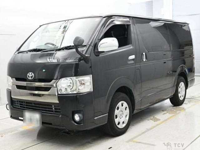 2018 Toyota Regiusace Van