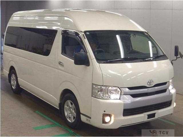 2019 Toyota Hiace Commuter