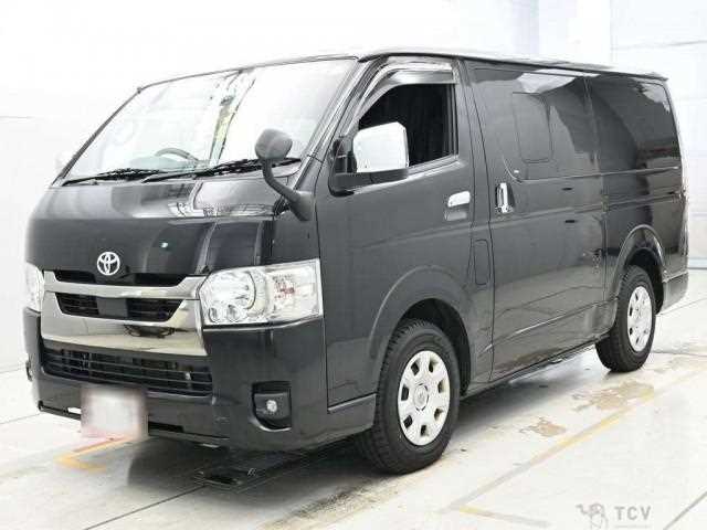 2022 Toyota Hiace Van