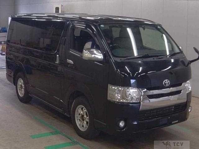 2016 Toyota Hiace Van