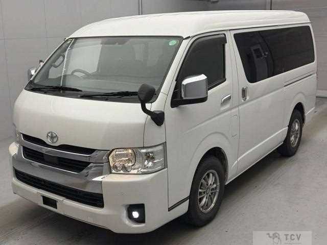 2024 Toyota Hiace Wagon