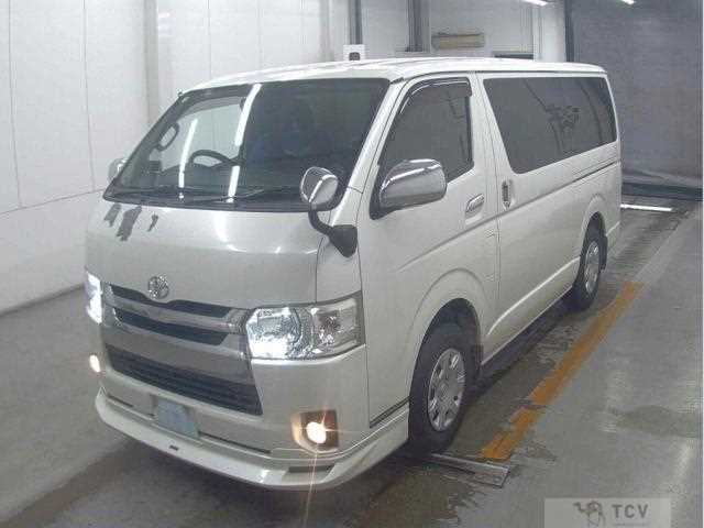 2014 Toyota Hiace Van
