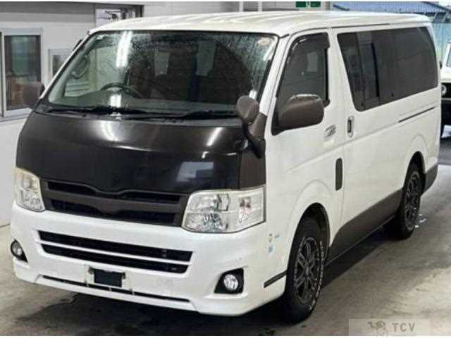 2013 Toyota Hiace Van