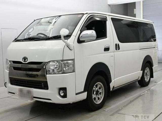 2018 Toyota Hiace Van