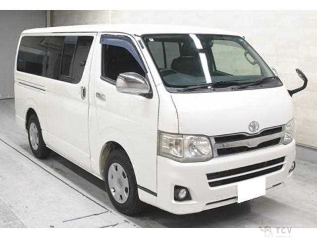 2012 Toyota Hiace Van
