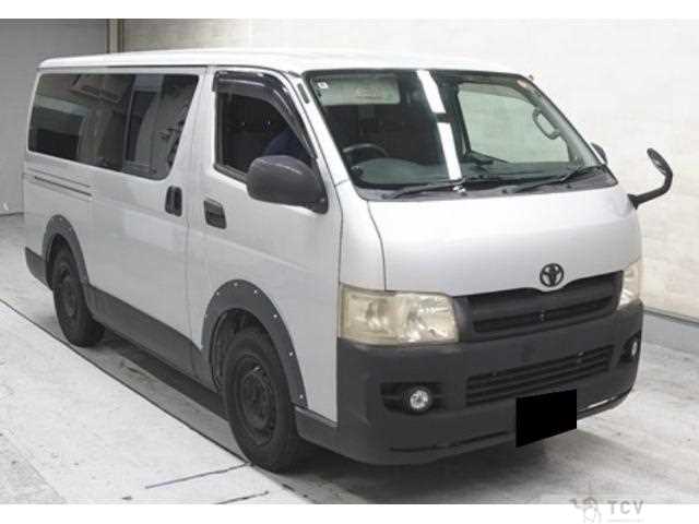 2005 Toyota Hiace Van