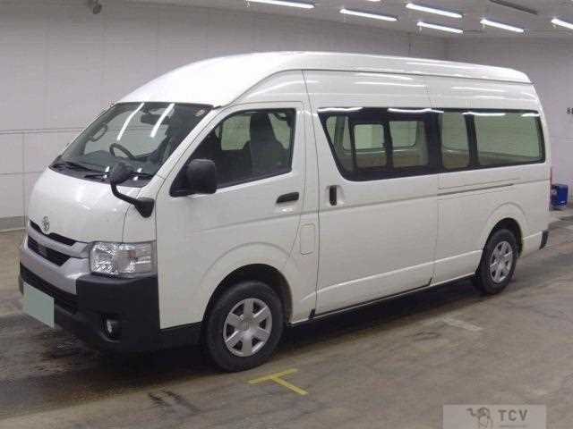 2021 Toyota Hiace Van