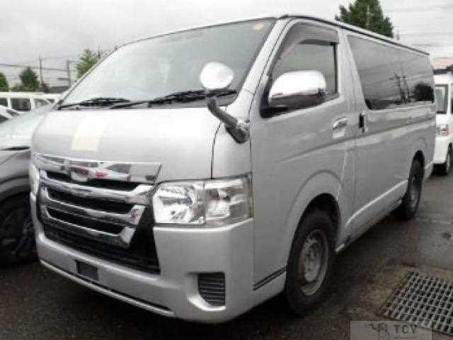 2018 Toyota Hiace Van