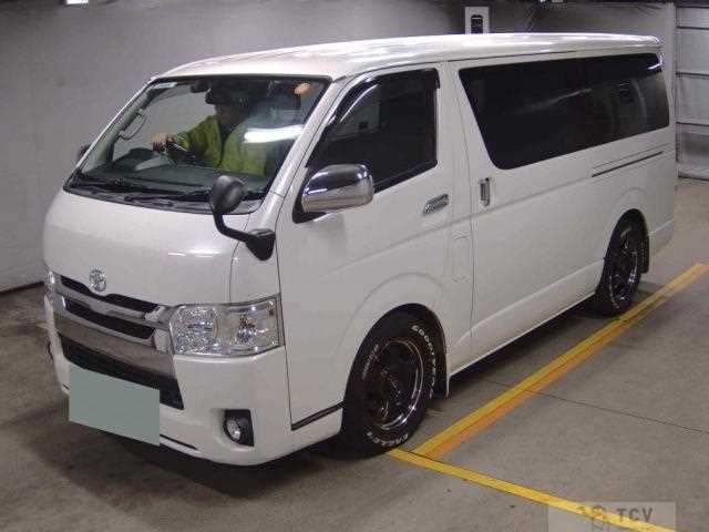 2014 Toyota Regiusace Van