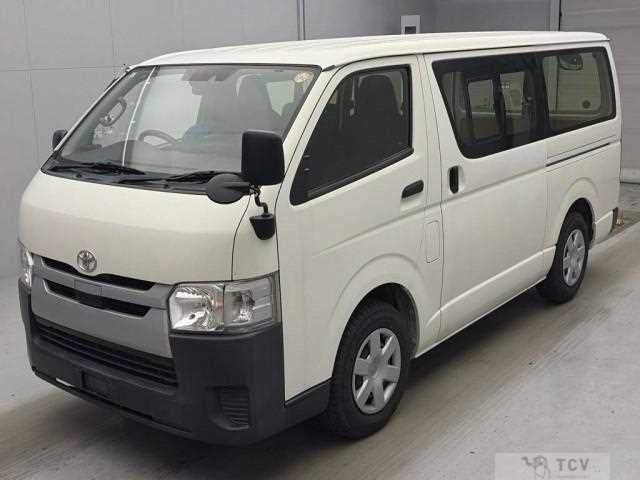 2019 Toyota Hiace Van