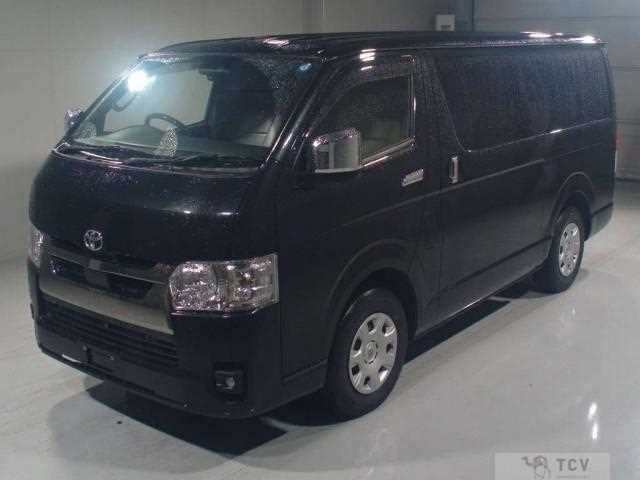 2023 Toyota Hiace Van