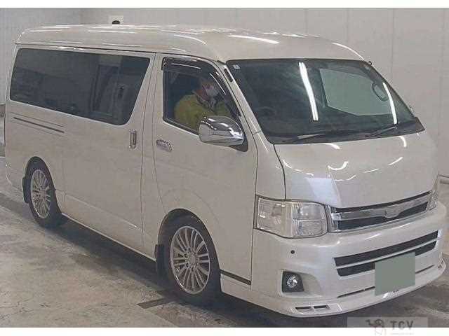 2011 Toyota Hiace Van