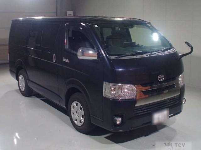 2019 Toyota Regiusace Van