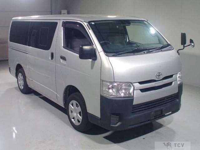 2019 Toyota Hiace Van
