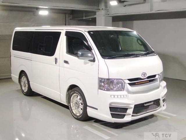 2018 Toyota Hiace Van