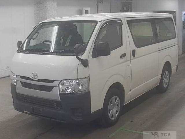 2021 Toyota Hiace Van
