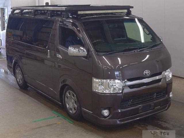 2019 Toyota Hiace Van