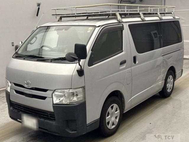 2019 Toyota Hiace Van