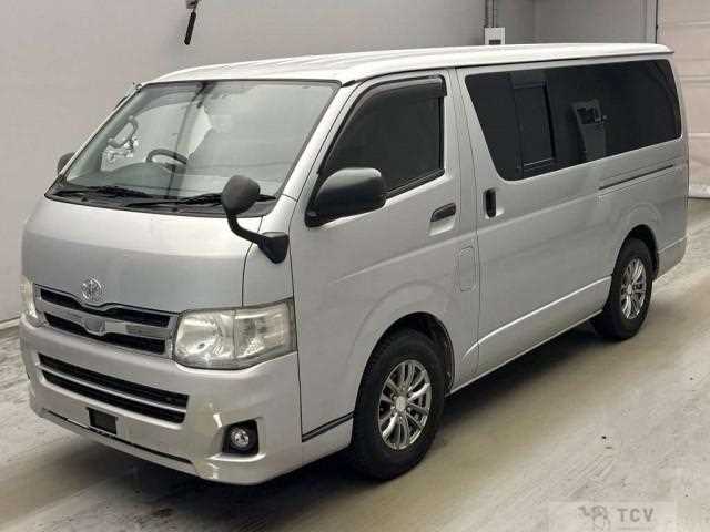 2011 Toyota Hiace Van