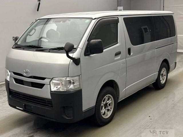 2021 Toyota Hiace Van