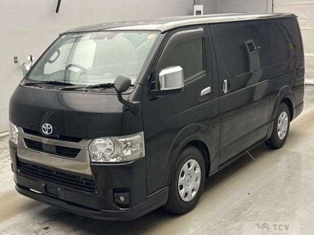 2022 Toyota Hiace Van