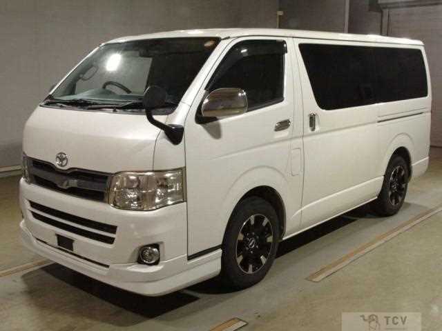 2011 Toyota Regiusace Van