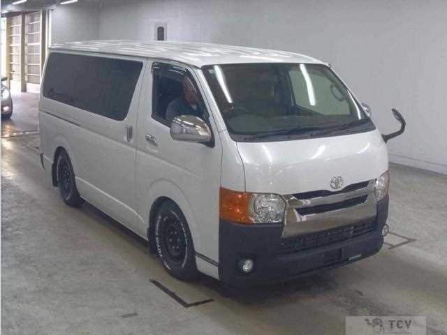 2015 Toyota Hiace Van