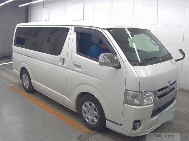 2020 Toyota Regiusace Van