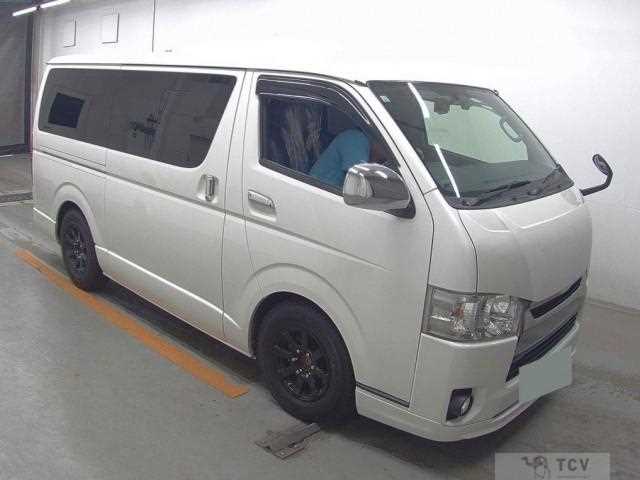 2016 Toyota Hiace Van