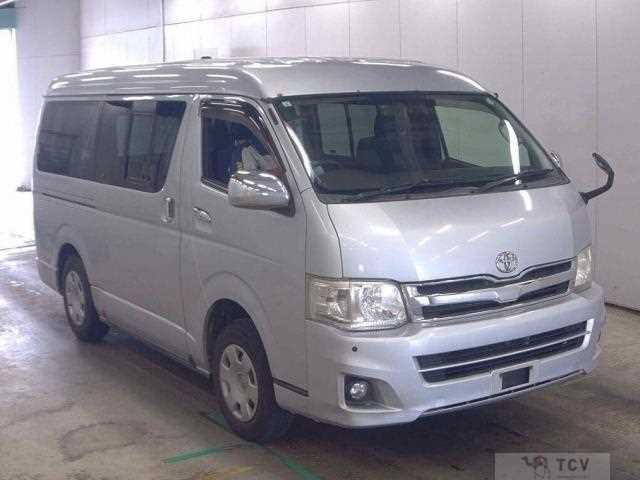 2012 Toyota Hiace Van