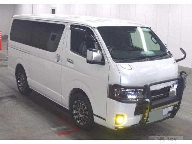 2021 Toyota Hiace Van