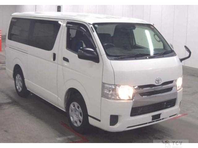 2019 Toyota Regiusace Van