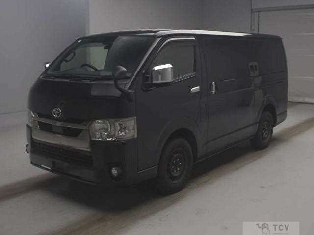 2021 Toyota Hiace Van