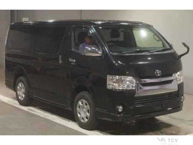 2014 Toyota Regiusace Van